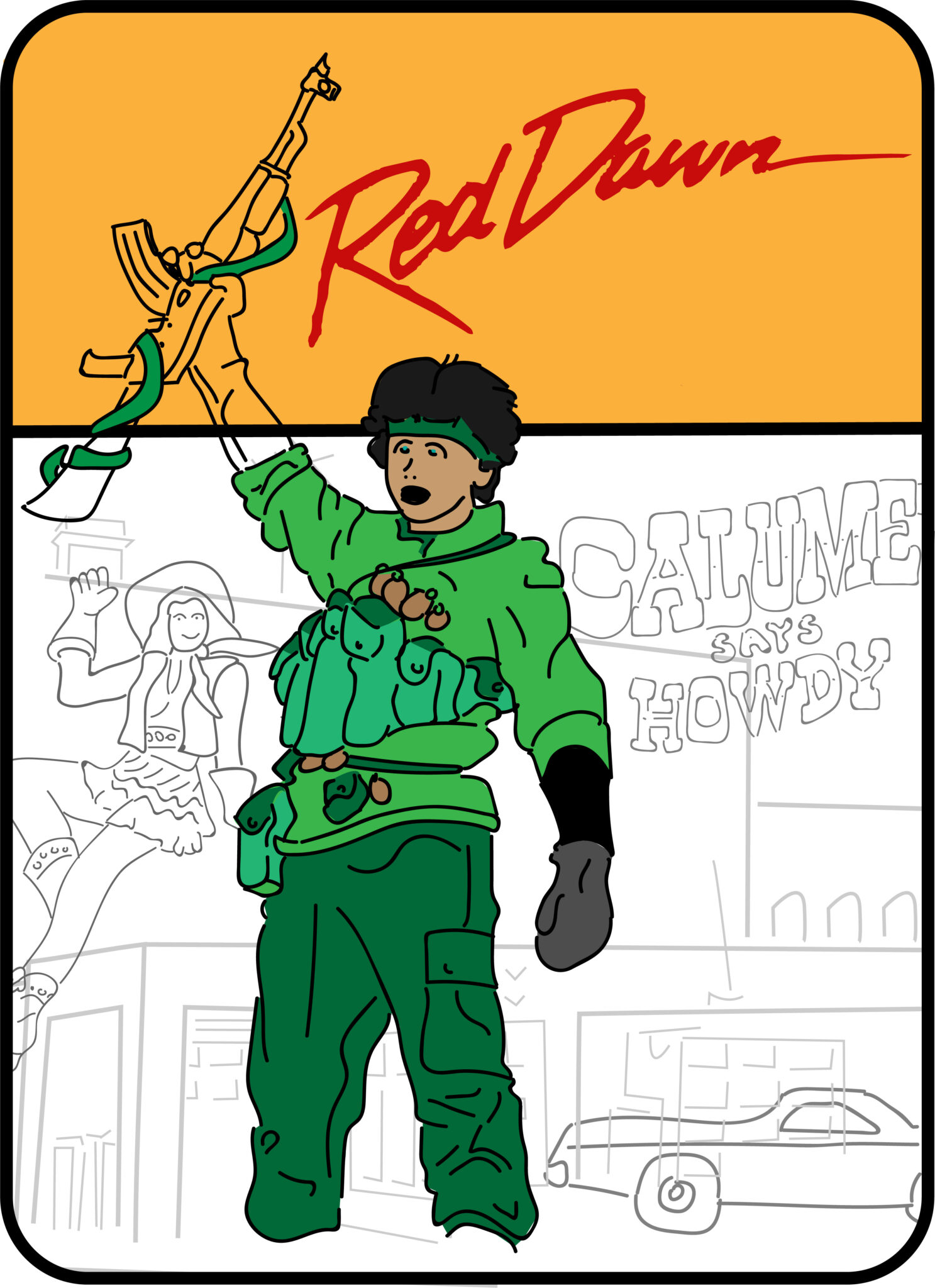 Red Dawn Quizzes Tactical Quiz